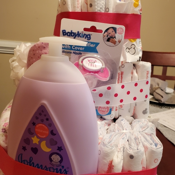Diaper Cake - Picture 3 of 4